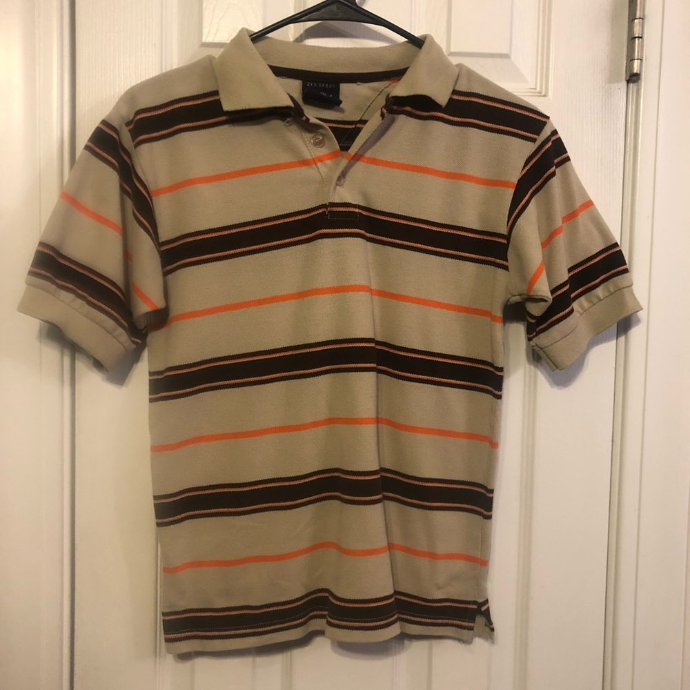 Boys Polo Size 8